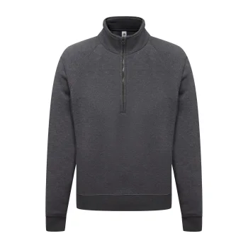 Premium Zip Neck Sweat