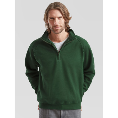 Premium Zip Neck Sweat