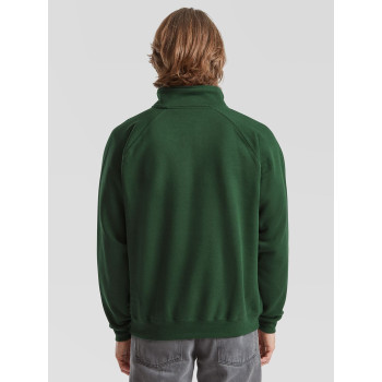 felpe uomo personalizzate - Premium Zip Neck Sweat