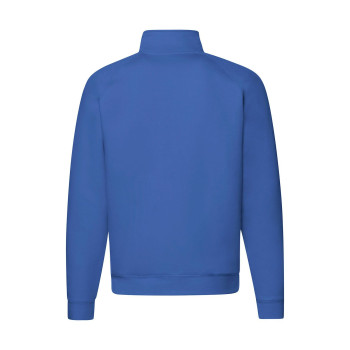 felpe uomo personalizzate - Premium Zip Neck Sweat