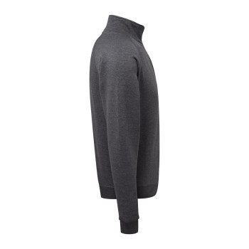 felpe uomo personalizzate - Premium Zip Neck Sweat