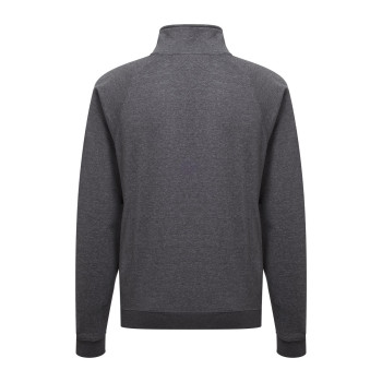 felpe uomo personalizzate - Premium Zip Neck Sweat
