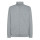 Felpa full zip personalizzabile Black Spider collo alto e tasche a filetto