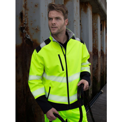 Printable Ripstop Safety Softshell