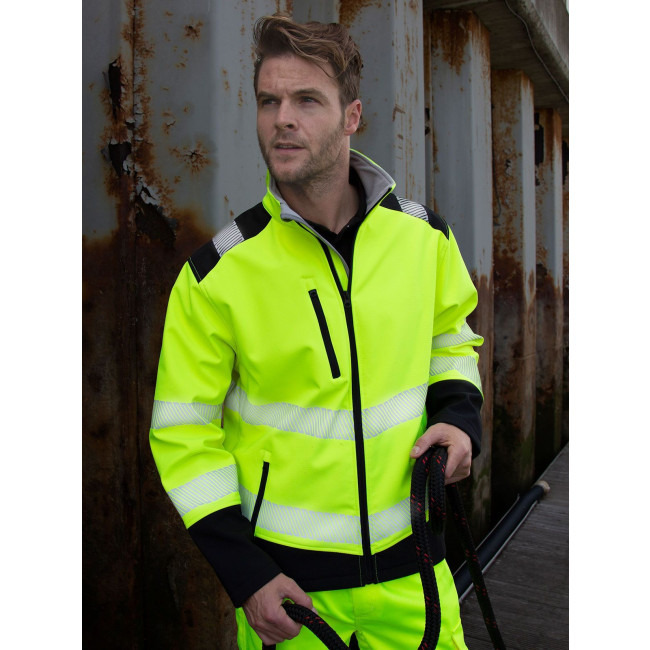 Printable Ripstop Safety Softshell