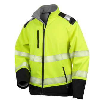 Printable Ripstop Safety Softshell