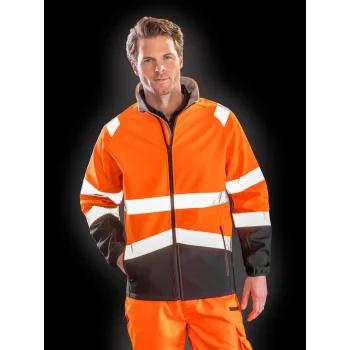 Printable safety softshell