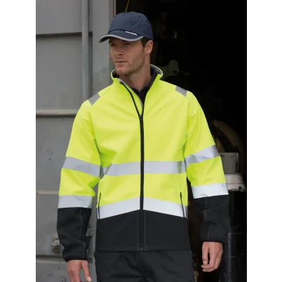 Printable safety softshell