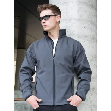 Giacca softshell personalizzabile Result antivento doppio strato