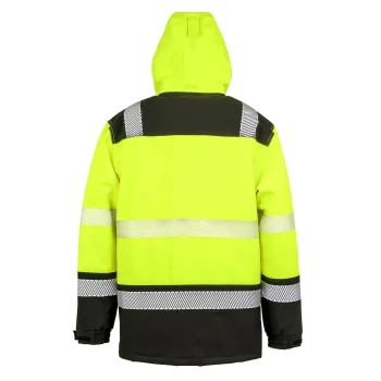 Printable Waterproof Softshell Safety Coat