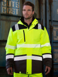 Printable Waterproof Softshell Safety Coat