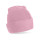 Berretta personalizzabile Beechfield in acrilico soft-touch con patch