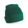 Berretta personalizzabile Beechfield in acrilico soft-touch con patch