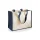 Shopper personalizzabile Westford Mill 100% juta laminata e canvas