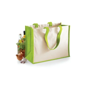 Printers Jute Classic Shopper