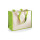 Shopper personalizzabile Westford Mill 100% juta laminata e canvas