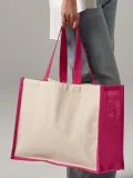 Printers Jute Classic Shopper