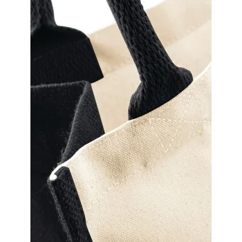 Borse shopper juta personalizzate con logo - Printers Midi Jute Tote