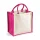 Shopper personalizzabile Westford Mill 100% juta laminata e canvas