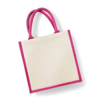 Borse shopper juta personalizzate con logo - Printers Midi Jute Tote