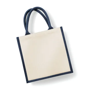 Borse shopper juta personalizzate con logo - Printers Midi Jute Tote