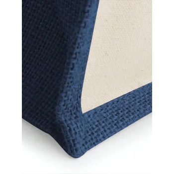 Borse shopper juta personalizzate con logo - Printers Midi Jute Tote