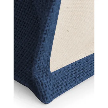 Borse shopper juta personalizzate con logo - Printers Midi Jute Tote