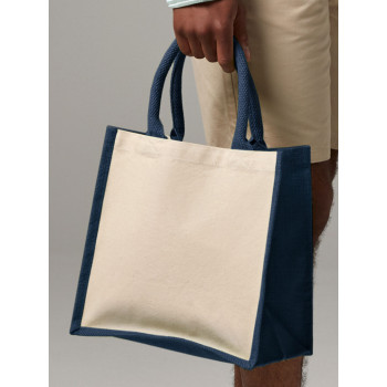 borse juta personalizzate - Printers Midi Jute Tote