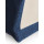 Shopper personalizzabile Westford Mill 100% juta laminata e canvas