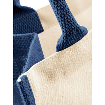 borse juta personalizzate - Printers Midi Jute Tote