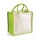 Shopper personalizzabile Westford Mill 100% juta laminata e canvas