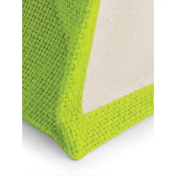 Borse shopper juta personalizzate con logo - Printers Midi Jute Tote