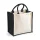 Shopper personalizzabile Westford Mill 100% juta laminata e canvas