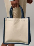 Printers Midi Jute Tote