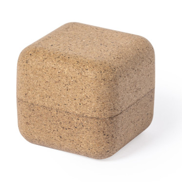 Supporto compatto per laptop personalizzabile in sughero ecologico