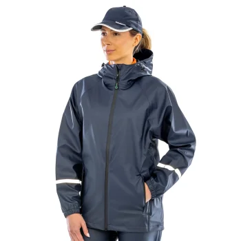 Prism pu waterproof jacket