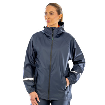 Prism pu waterproof jacket