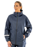 Prism pu waterproof jacket