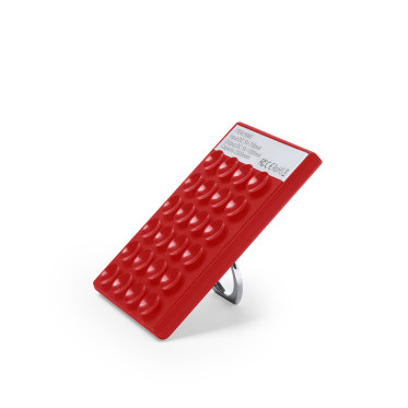 Powerbank personalizzabile con superficie a ventosa e anello supporto selfie