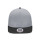 Cap personalizzato Myrtle Beach con visiera piatta e banda imbottita