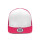 Cap personalizzato Myrtle Beach con visiera piatta e banda imbottita