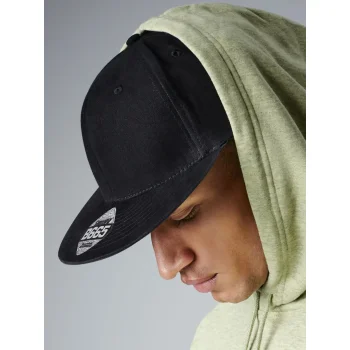 Cappellino baseball personalizzato con logo - Pro-Stretch Flat Peak Cap