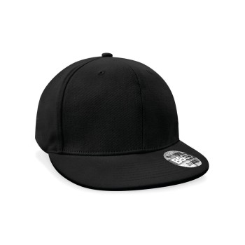 Cappellino baseball personalizzato con logo - Pro-Stretch Flat Peak Cap
