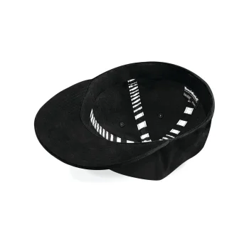 Cappellino baseball personalizzato con logo - Pro-Stretch Flat Peak Cap