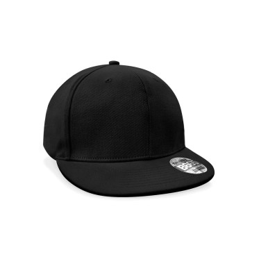 Cappellino baseball personalizzato con logo - Pro-Stretch Flat Peak Cap