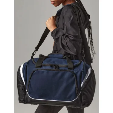 Borsa personalizzabile Quadra tracolla regolabile capacità 30 litri