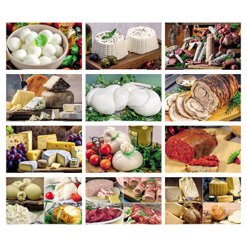 Calendario personalizzato 2026 - PRODOTTI TIPICI