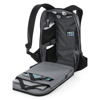 Zaino porta pc personalizzato con logo - Project Charge Security Backpack