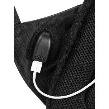 Zaino porta pc personalizzato con logo - Project Charge Security Backpack