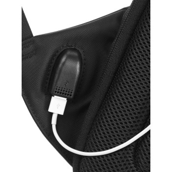 Zaino porta pc personalizzato con logo - Project Charge Security Backpack